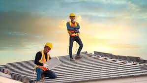 Best Storm Damage Roof Repair  in Justice, OK